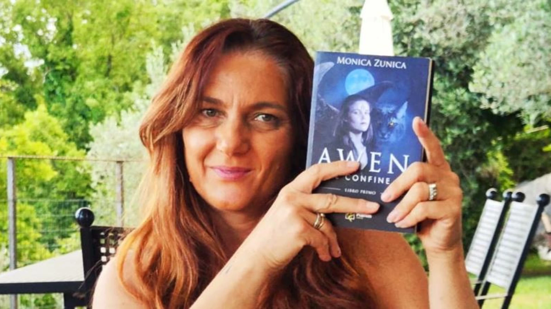 Domenica 30 giugno presso il Giardino della Flora Appenninica di Capracotta la presentazione del libro fantasy di Monica Zunica dal titolo “Awen-Il Confine”.